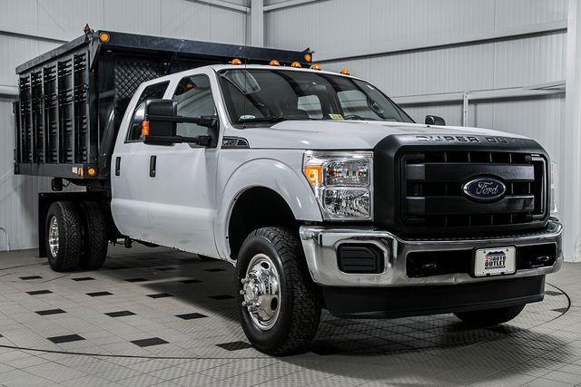 2013 Ford Super Duty F-350 DRW Cab-Chassis F350 4X4 STAKE DUMP - 16167017 - 1