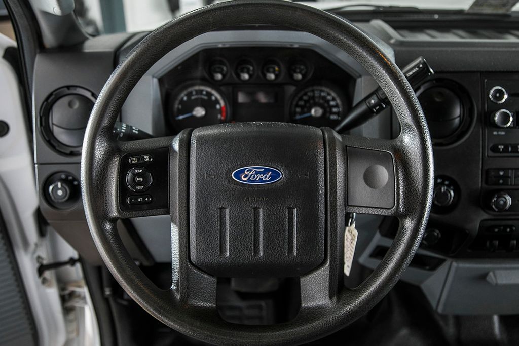 2013 Ford Super Duty F-350 DRW Cab-Chassis F350 4X4 STAKE DUMP - 16167017 - 21