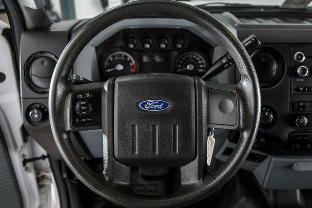 2013 Ford Super Duty F-350 DRW Cab-Chassis F350 4X4 STAKE DUMP - 16167017 - 21