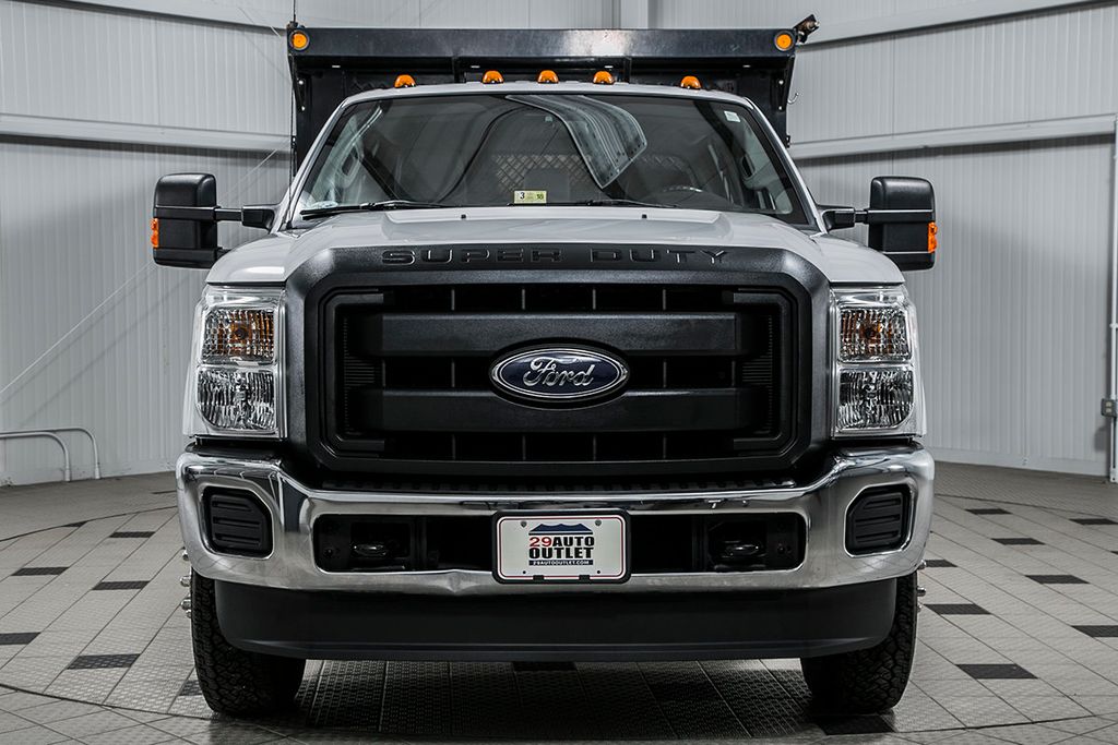 2013 Ford Super Duty F-350 DRW Cab-Chassis F350 4X4 STAKE DUMP - 16167017 - 2