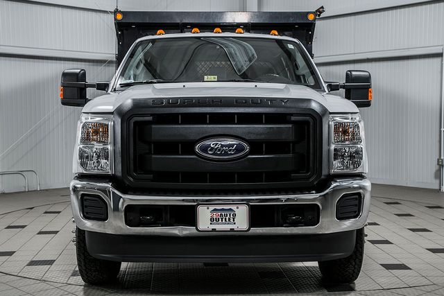 2013 Ford Super Duty F-350 DRW Cab-Chassis F350 4X4 STAKE DUMP - 16167017 - 2