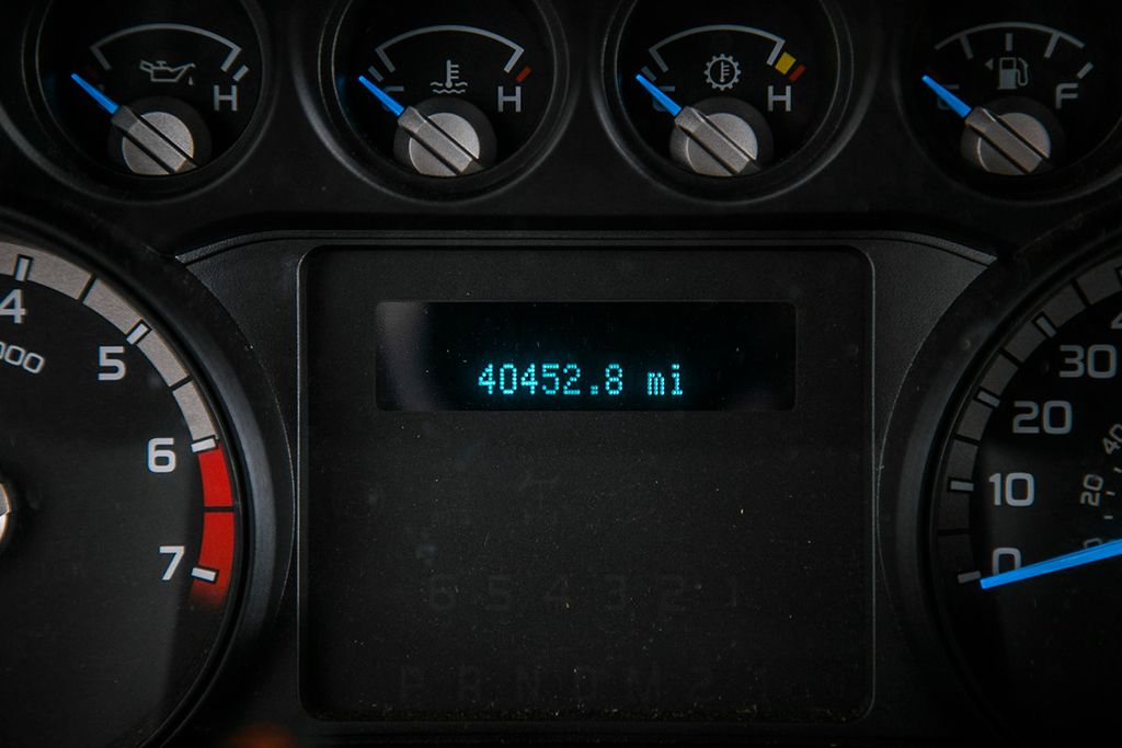 2013 Ford Super Duty F-350 DRW Cab-Chassis F350 4X4 STAKE DUMP - 16167017 - 30