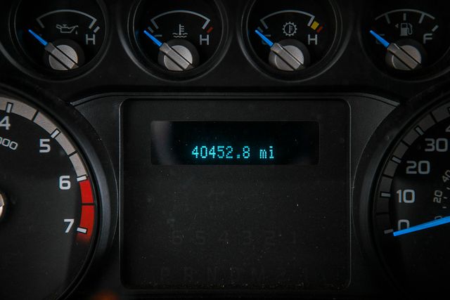 2013 Ford Super Duty F-350 DRW Cab-Chassis F350 4X4 STAKE DUMP - 16167017 - 30