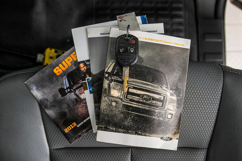 2013 Ford Super Duty F-350 DRW Cab-Chassis F350 4X4 STAKE DUMP - 16167017 - 31