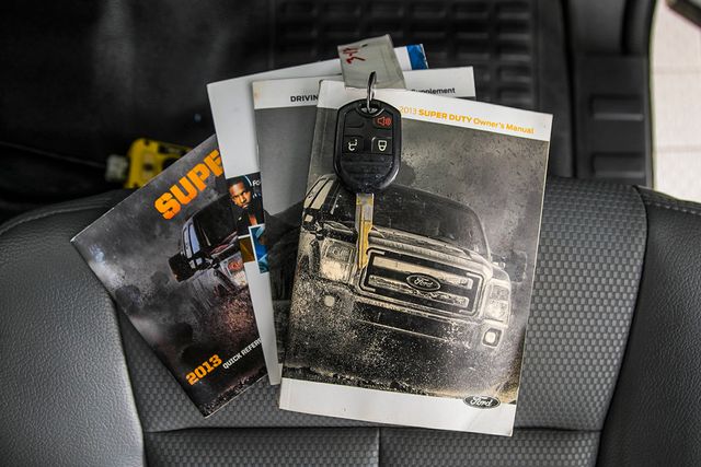 2013 Ford Super Duty F-350 DRW Cab-Chassis F350 4X4 STAKE DUMP - 16167017 - 31