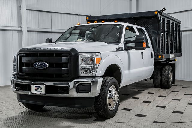 2013 Ford Super Duty F-350 DRW Cab-Chassis F350 4X4 STAKE DUMP - 16167017 - 3