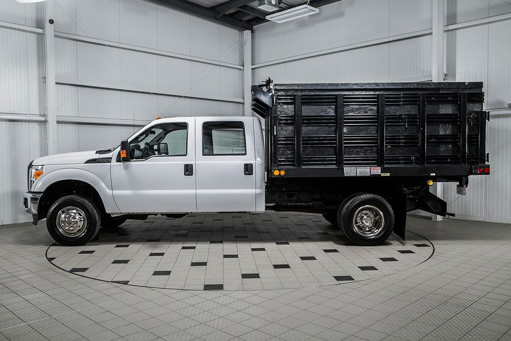 2013 Ford Super Duty F-350 DRW Cab-Chassis F350 4X4 STAKE DUMP - 16167017 - 4