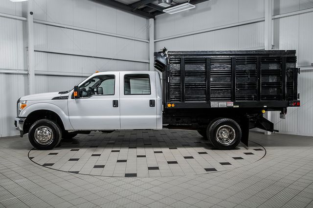 2013 Ford Super Duty F-350 DRW Cab-Chassis F350 4X4 STAKE DUMP - 16167017 - 4