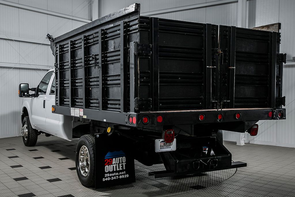 2013 Ford Super Duty F-350 DRW Cab-Chassis F350 4X4 STAKE DUMP - 16167017 - 5