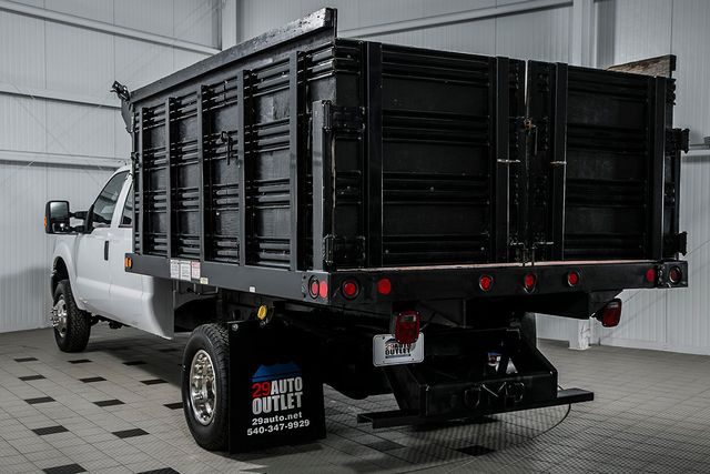 2013 Ford Super Duty F-350 DRW Cab-Chassis F350 4X4 STAKE DUMP - 16167017 - 5