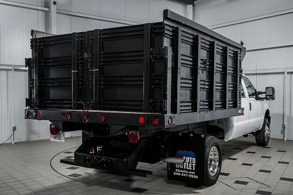 2013 Ford Super Duty F-350 DRW Cab-Chassis F350 4X4 STAKE DUMP - 16167017 - 6