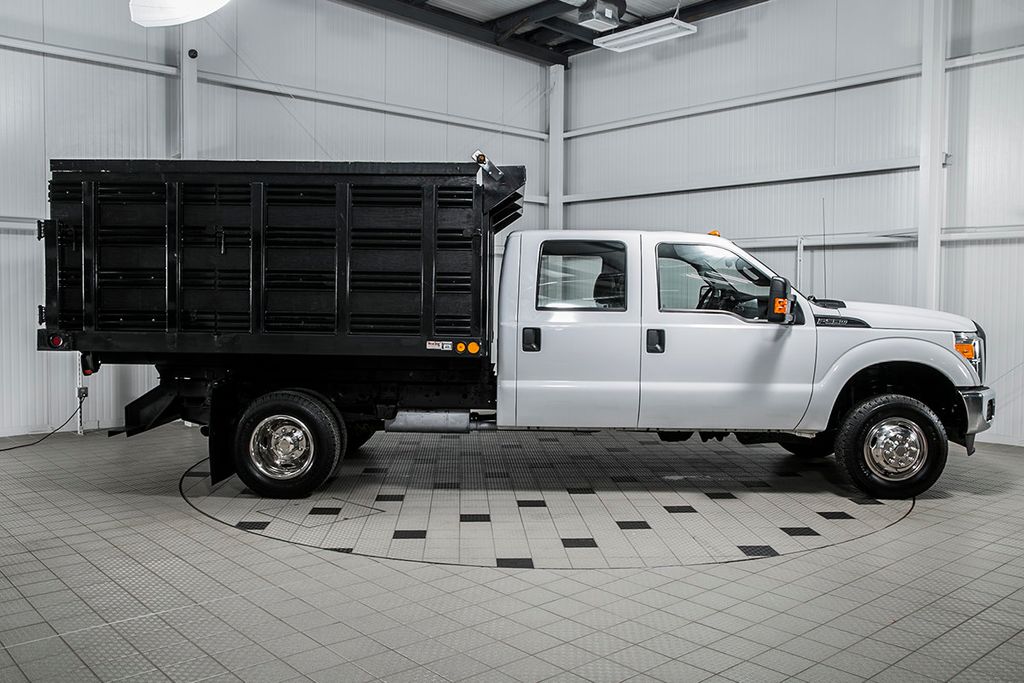2013 Ford Super Duty F-350 DRW Cab-Chassis F350 4X4 STAKE DUMP - 16167017 - 7