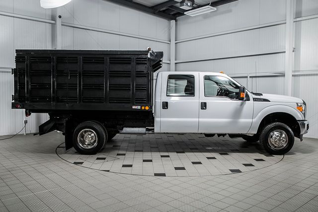 2013 Ford Super Duty F-350 DRW Cab-Chassis F350 4X4 STAKE DUMP - 16167017 - 7