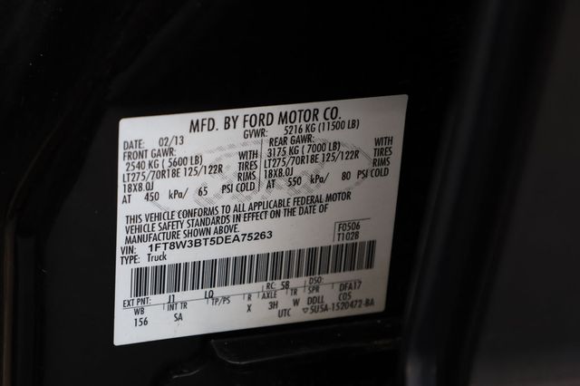 2013 Ford Super Duty F-350 SRW  - 22947476 - 32