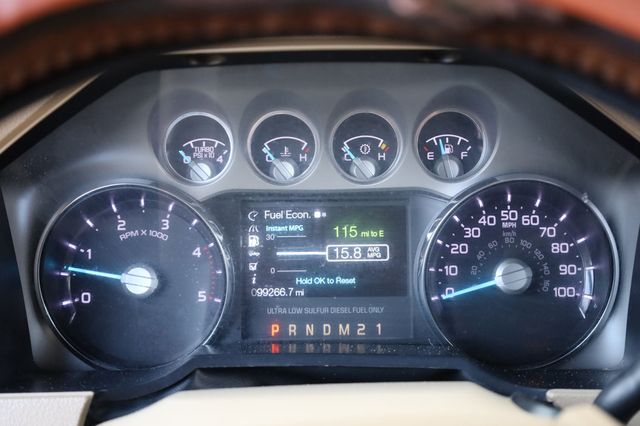 2013 Ford Super Duty F-350 SRW  - 22947476 - 38
