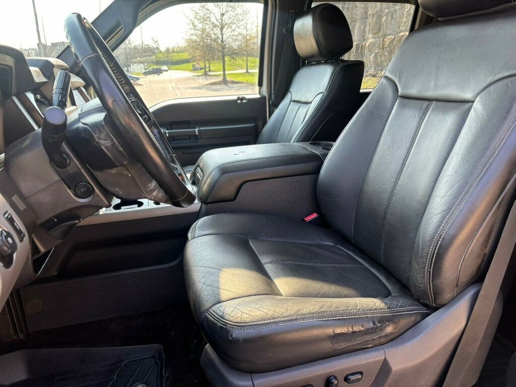2013 Ford Super Duty F-350 SRW 2013 Ford F-350 Super Duty Lariat - 23001817 - 10