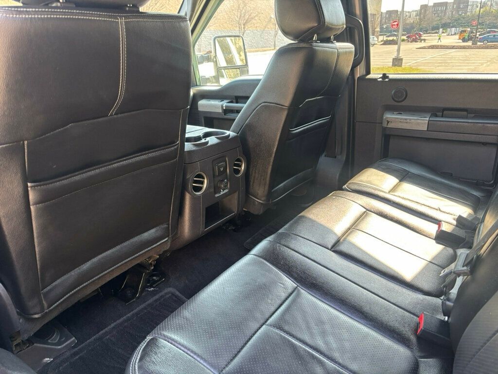 2013 Ford Super Duty F-350 SRW 2013 Ford F-350 Super Duty Lariat - 23001817 - 15