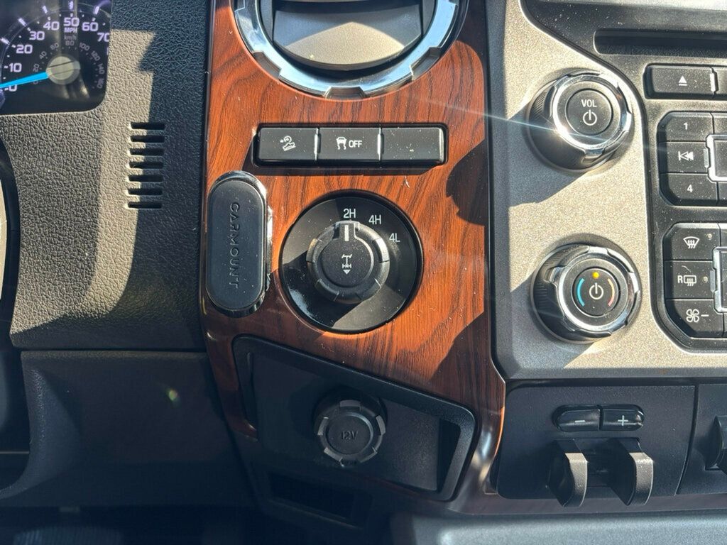 2013 Ford Super Duty F-350 SRW 2013 Ford F-350 Super Duty Lariat - 23001817 - 26