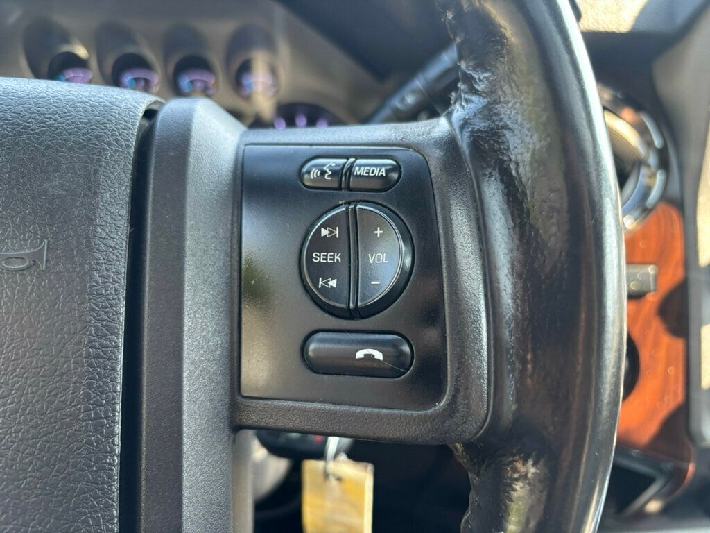 2013 Ford Super Duty F-350 SRW 2013 Ford F-350 Super Duty Lariat - 23001817 - 27