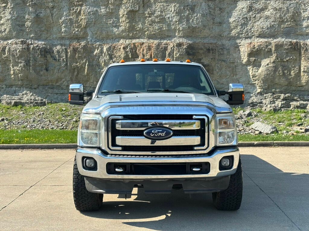 2013 Ford Super Duty F-350 SRW 2013 Ford F-350 Super Duty Lariat - 23001817 - 4