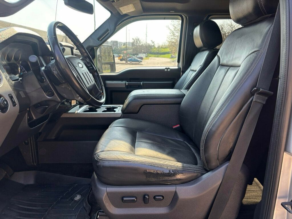 2013 Ford Super Duty F-350 SRW 2013 Ford F-350 Super Duty Lariat - 23001817 - 8