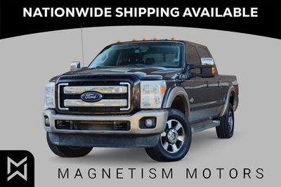 2013 Ford Super Duty F-350 SRW