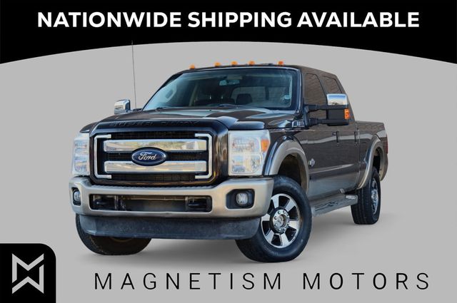 2013 Ford Super Duty F-350 SRW 4WD Crew Cab 156" King Ranch - 22947476 - 0
