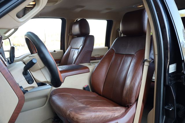 2013 Ford Super Duty F-350 SRW 4WD Crew Cab 156" King Ranch - 22947476 - 12