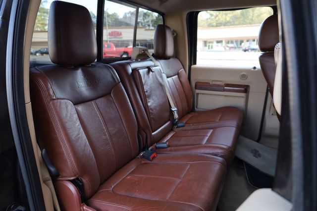 2013 Ford Super Duty F-350 SRW 4WD Crew Cab 156" King Ranch - 22947476 - 18
