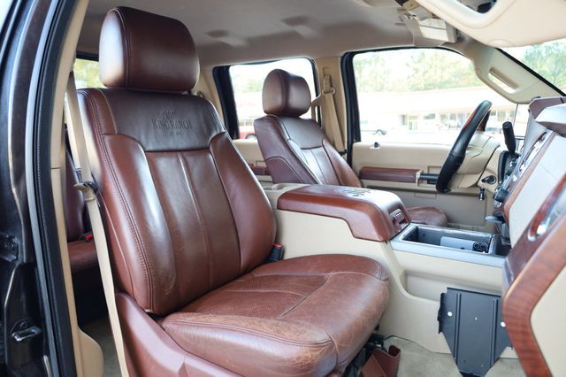2013 Ford Super Duty F-350 SRW 4WD Crew Cab 156" King Ranch - 22947476 - 21