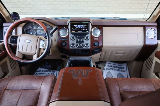 2013 Ford Super Duty F-350 SRW 4WD Crew Cab 156" King Ranch - 22947476 - 22