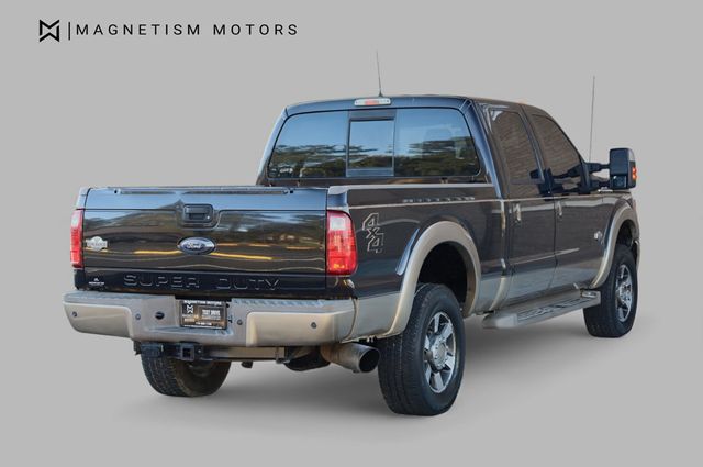 2013 Ford Super Duty F-350 SRW 4WD Crew Cab 156" King Ranch - 22947476 - 6
