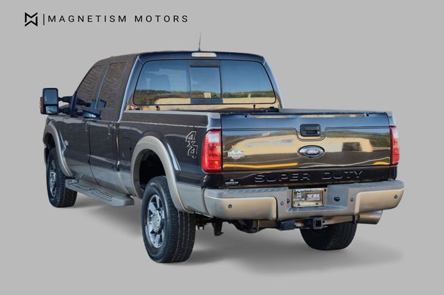 2013 Ford Super Duty F-350 SRW 4WD Crew Cab 156" King Ranch - 22947476 - 8