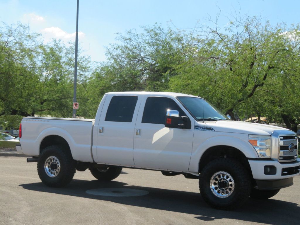 2013 Ford F-350 Platinum photo 4