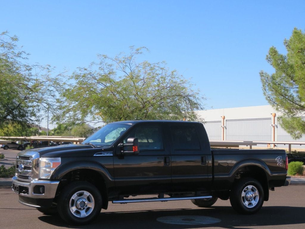 2013 Ford Super Duty F-350 SRW EXTRA CLEAN F250 CREWCAB 6.2 4X4 XLT  - 22651711 - 0