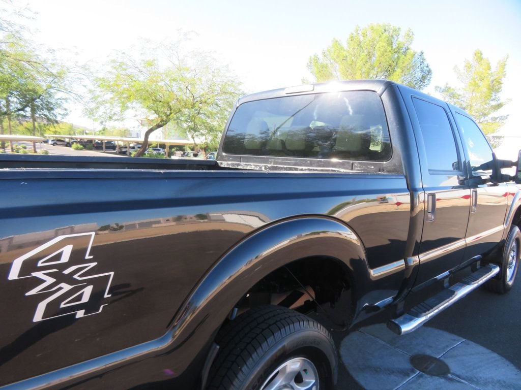 2013 Ford Super Duty F-350 SRW EXTRA CLEAN F250 CREWCAB 6.2 4X4 XLT  - 22651711 - 9