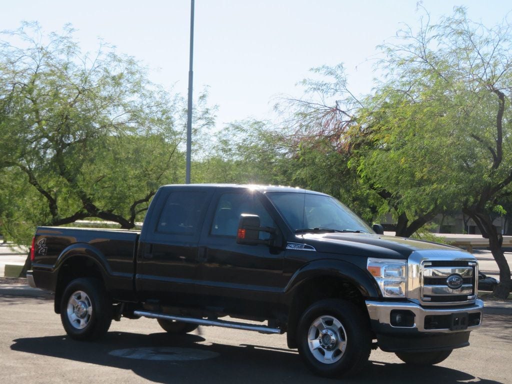 2013 Ford Super Duty F-350 SRW EXTRA CLEAN F250 CREWCAB 6.2 4X4 XLT  - 22651711 - 3