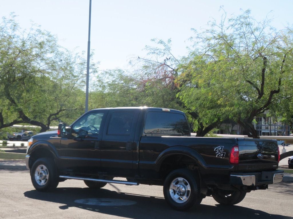 2013 Ford Super Duty F-350 SRW EXTRA CLEAN F250 CREWCAB 6.2 4X4 XLT  - 22651711 - 4