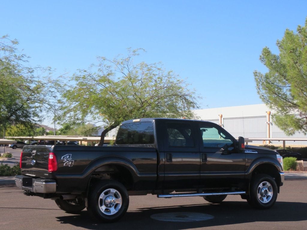 2013 Ford Super Duty F-350 SRW EXTRA CLEAN F250 CREWCAB 6.2 4X4 XLT  - 22651711 - 5