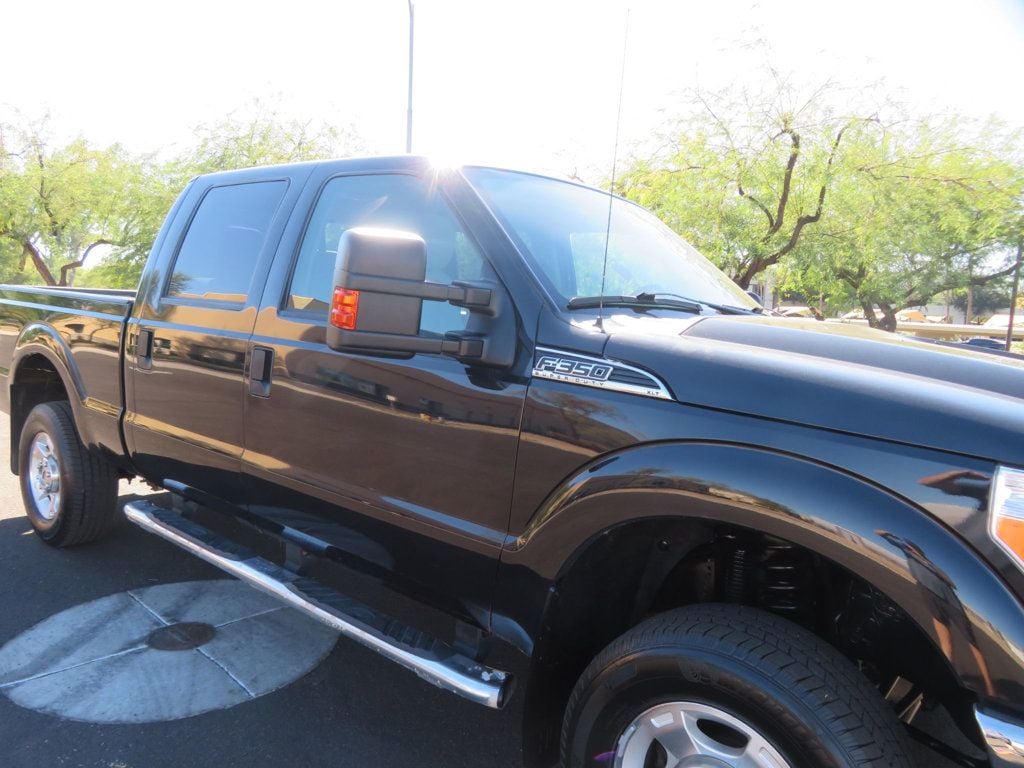 2013 Ford Super Duty F-350 SRW EXTRA CLEAN F250 CREWCAB 6.2 4X4 XLT  - 22651711 - 8