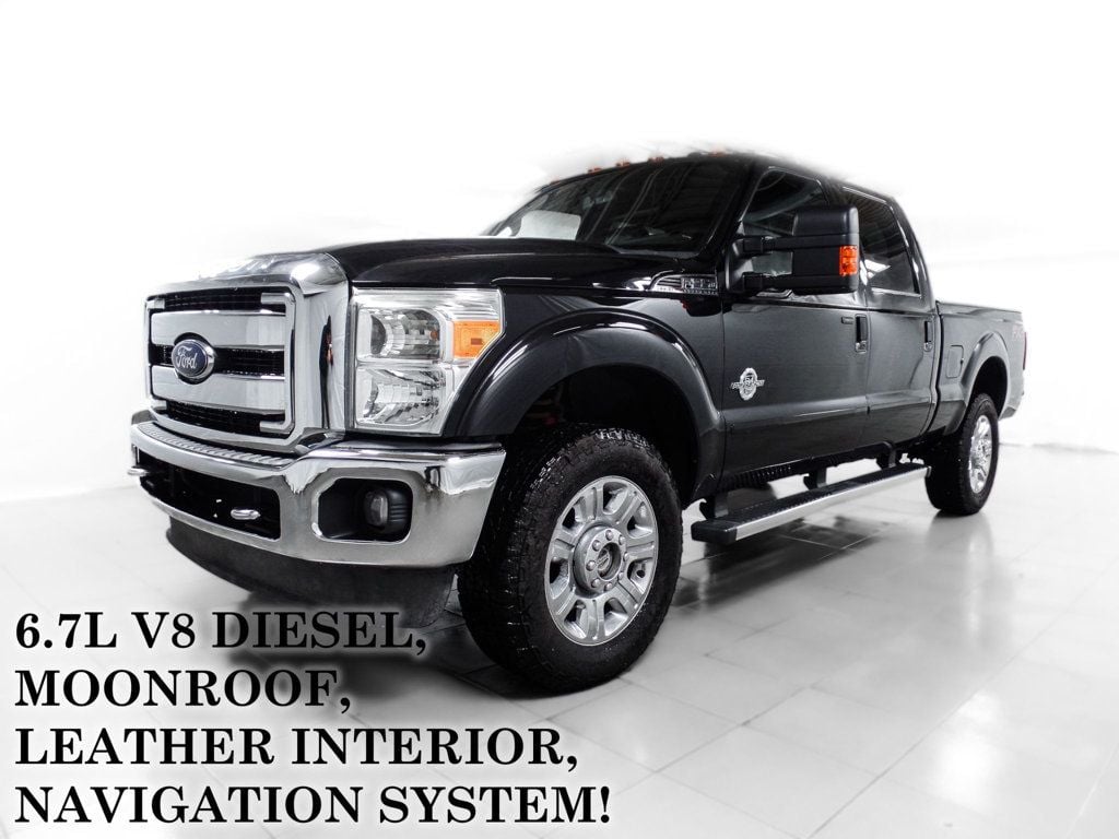 2013 Ford Super Duty F-350 SRW SUPER DUTY 4X4 CREW CAB LARIAT - 22611906 - 0