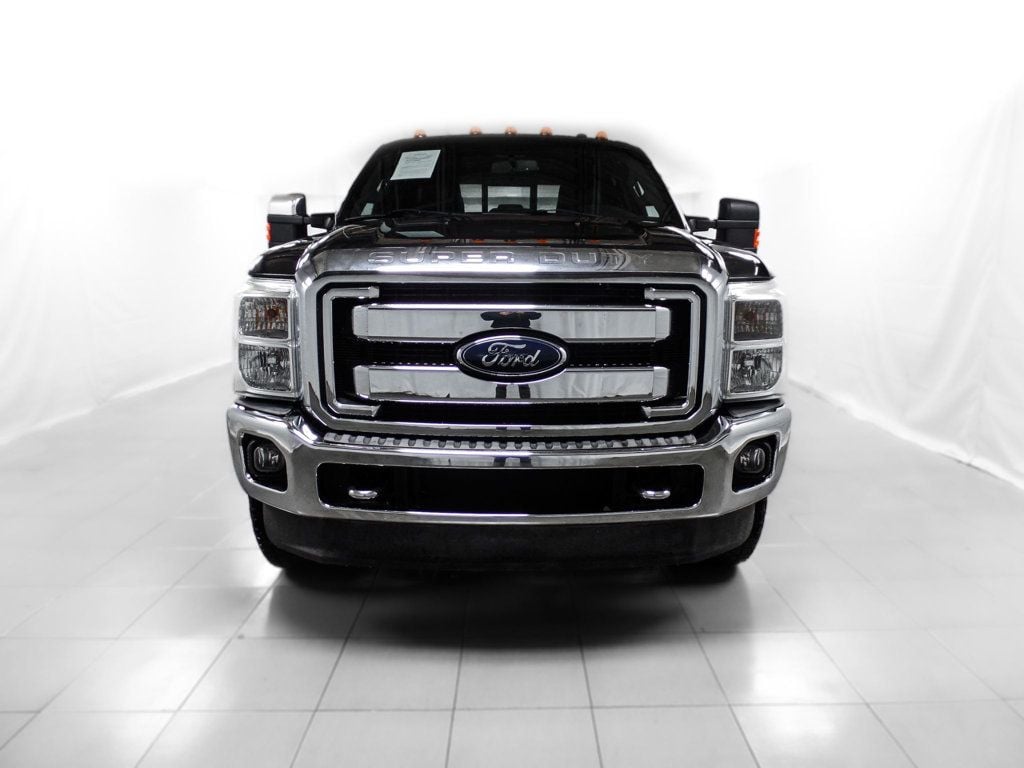 2013 Ford Super Duty F-350 SRW SUPER DUTY 4X4 CREW CAB LARIAT - 22611906 - 1