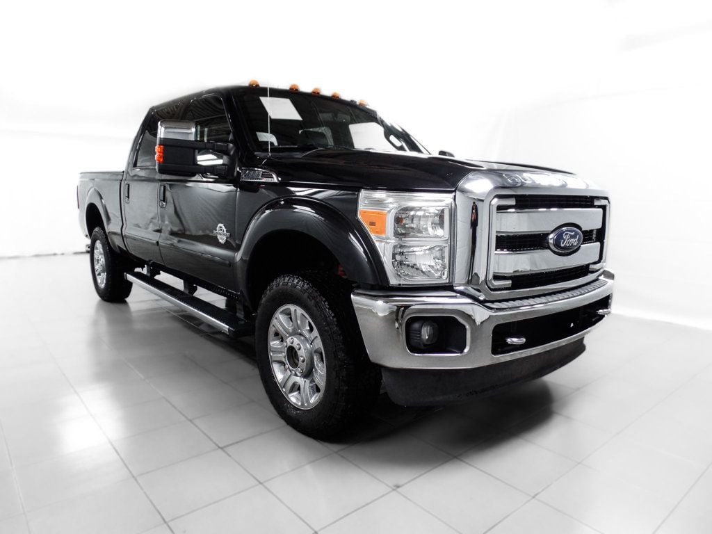 2013 Ford Super Duty F-350 SRW SUPER DUTY 4X4 CREW CAB LARIAT - 22611906 - 5