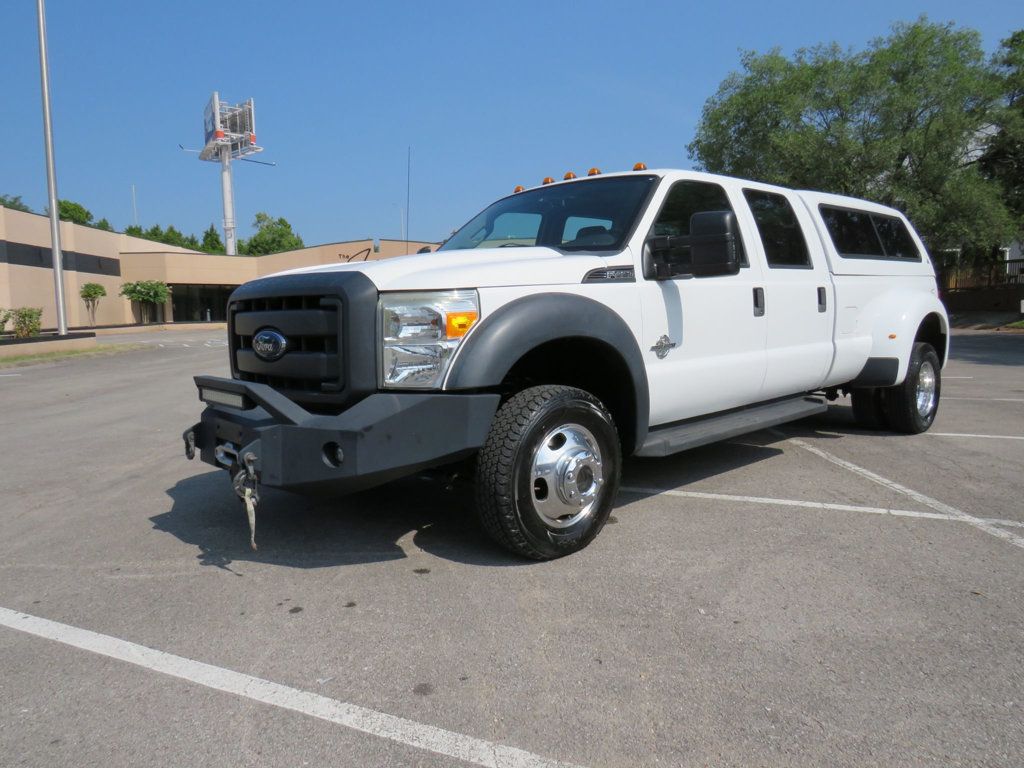 2013 Ford Super Duty F-450 DRW 4WD Crew Cab 172" XL - 22566492 - 1