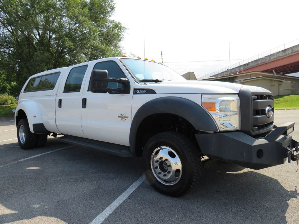 2013 Ford Super Duty F-450 DRW 4WD Crew Cab 172" XL - 22566492 - 3