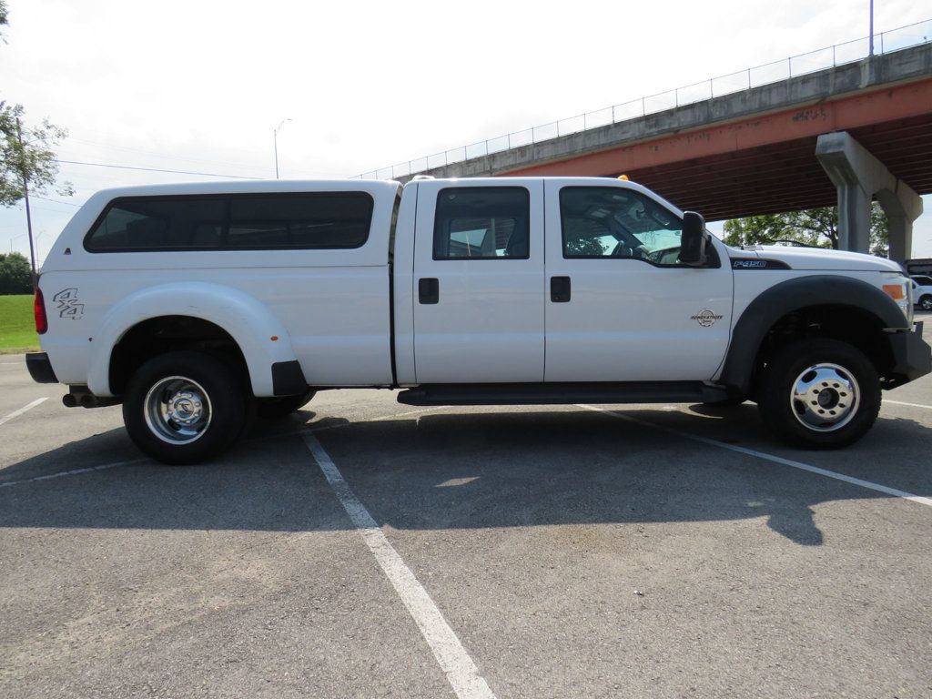 2013 Ford Super Duty F-450 DRW 4WD Crew Cab 172" XL - 22566492 - 4