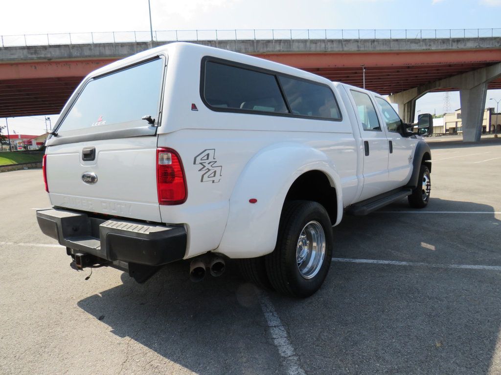 2013 Ford Super Duty F-450 DRW 4WD Crew Cab 172" XL - 22566492 - 5