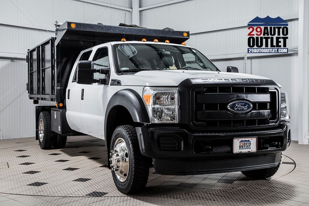 2013 Ford Super Duty F-450 DRW Cab-Chassis F450 11' LANDSCAPE DUMP - 15728834 | Video 1