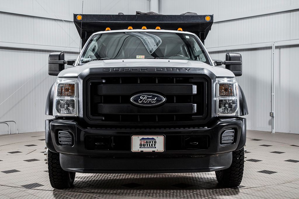 2013 Ford Super Duty F-450 DRW Cab-Chassis F450 11' LANDSCAPE DUMP - 15728834 - 2