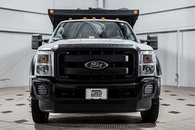 2013 Ford Super Duty F-450 DRW Cab-Chassis F450 11' LANDSCAPE DUMP - 15728834 - 2